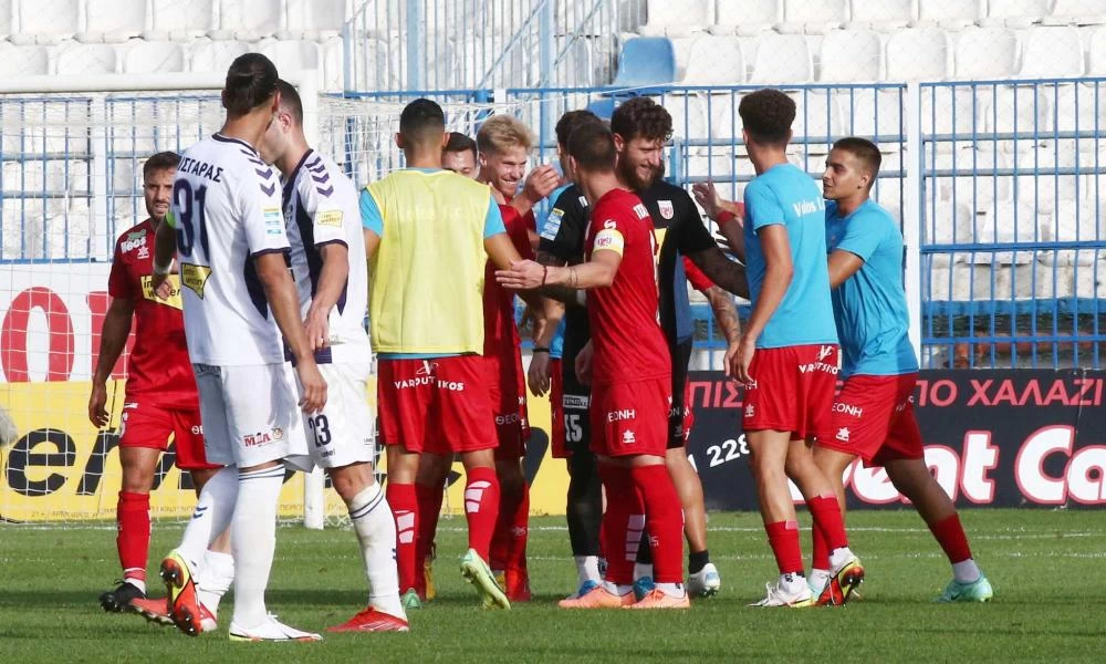 Βαθμολογία Superleague 1: Βόλος και ΠΑΣ Γιάννινα στην κορυφή – Που βρίσκονται ΑΕΚ, Ολυμπιακός και ΠΑΟΚ